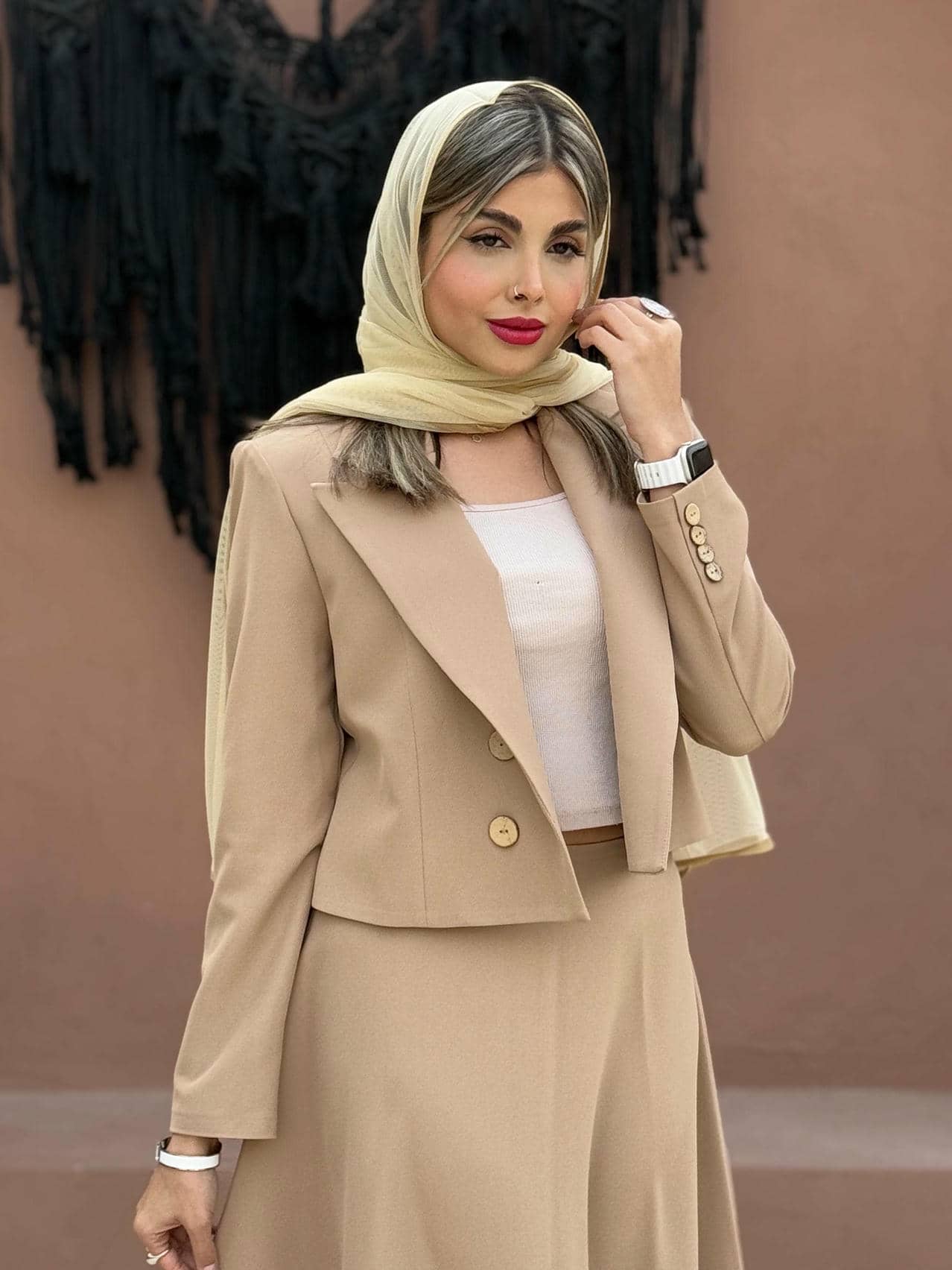 کراپ دامن بیتا