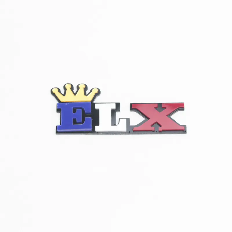 آرم تاج دار ELX فرانسه (بسته 5 عددی)