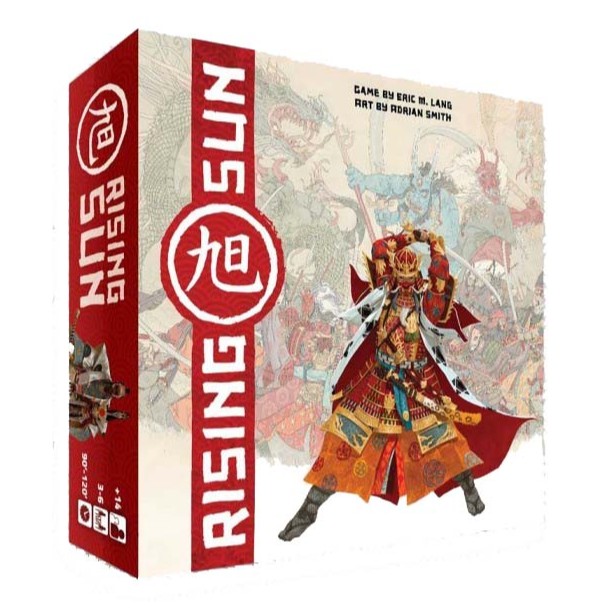 بازی آفتاب تابان رایزینگ سان (Rising Sun)