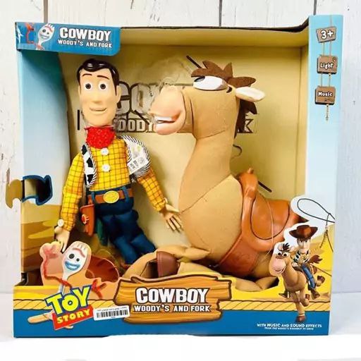 ست عروسک وودی و اسب وفادارش – Toy Story Cowboy