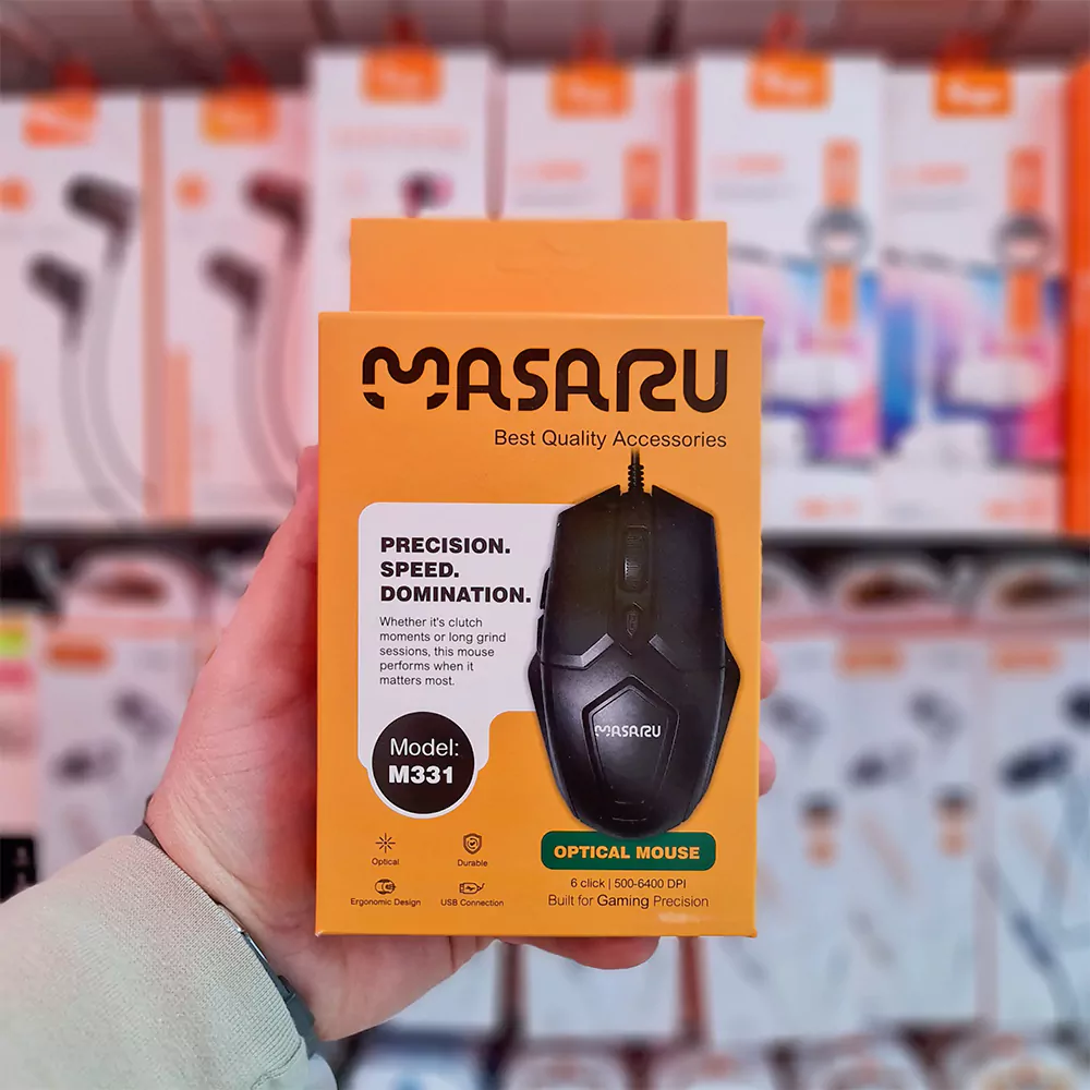 موس گیمینگ سیمی MASARU مدل M331