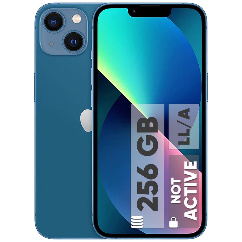 گوشی موبایل اپل iPhone 13  تک سیم‌ کارت ظرفیت 256 گیگابایت و رم 4 گیگابایت (LLA) - نات اکتیو