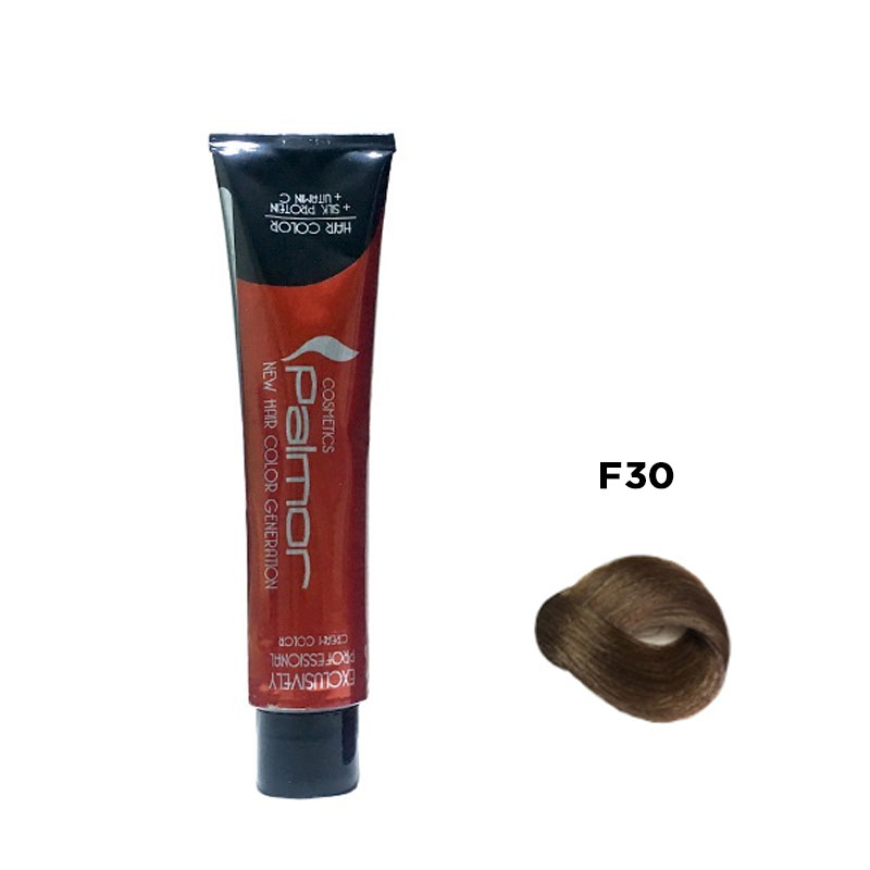 رنگ مو پالمور چوبی شماره f30