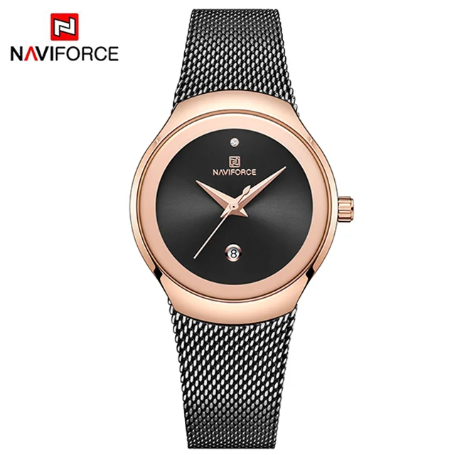 ساعت مچی زنانه نیوی فورس Naviforce 5004 rgbb