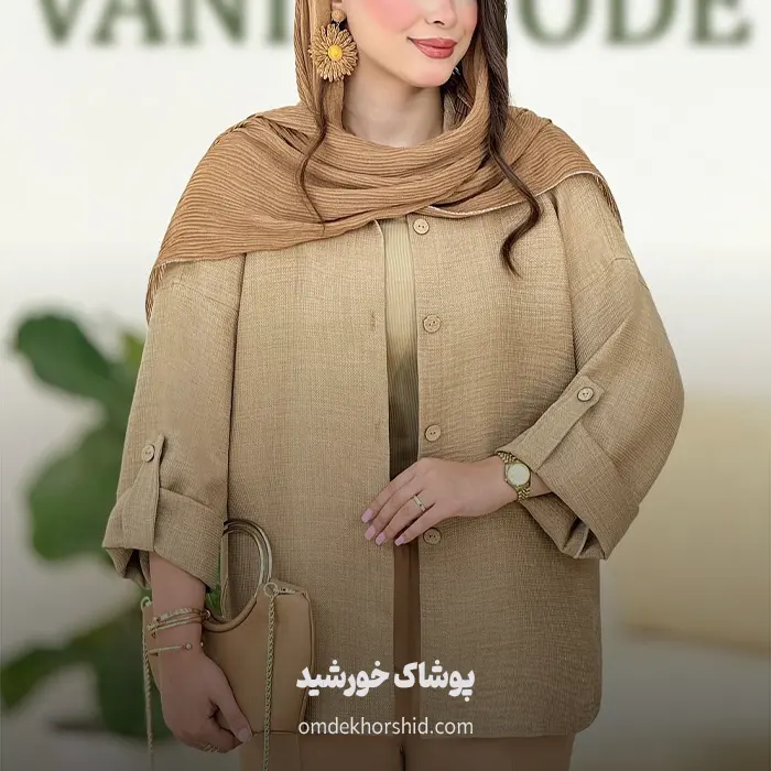 شومیز پشت پاگون دار