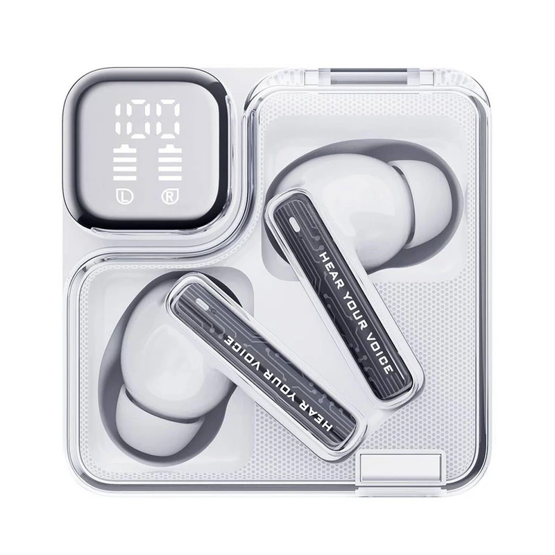 هدفون بلوتوثی کیو سی وای مدل MeloBuds Neo (مشکی)
