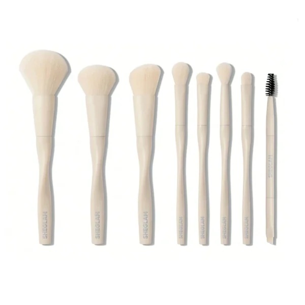 ست براش آرایشی شیگلم مدل PRO CORE BRUSH KIT بسته 8 عددی