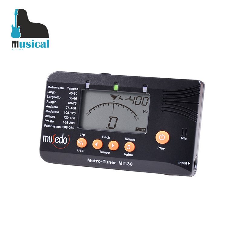 تیونر-مترونوم musedo-MT30