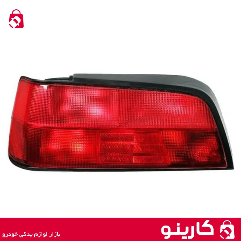 چراغ خطر عقب چپ پژو پارس قرمز معمولی فن آوران