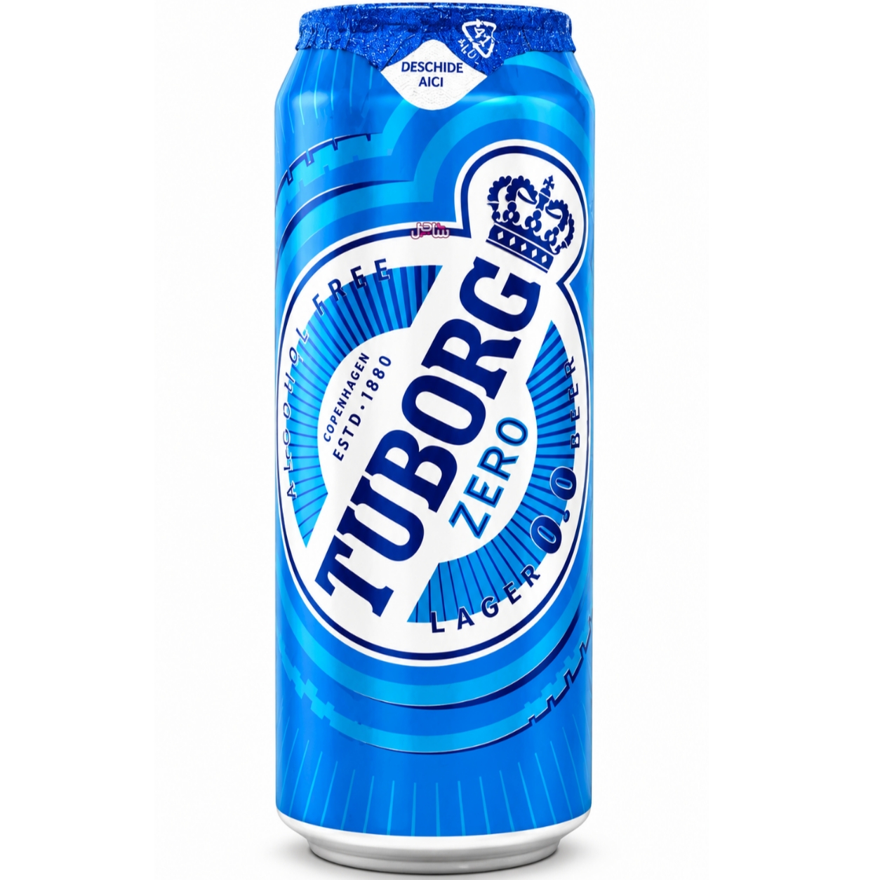 آبجو بدون شکر توبورگ (500ml)