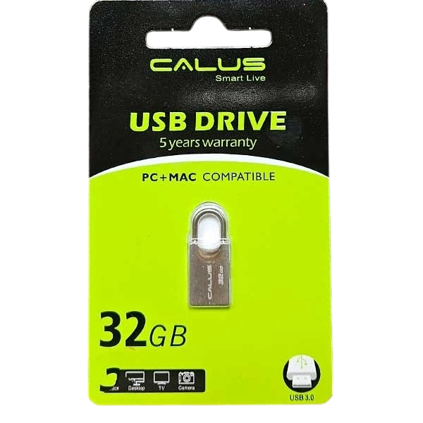 فلش مموری کالوس مدل USB 3.0 ظرفیت 32 گیگ