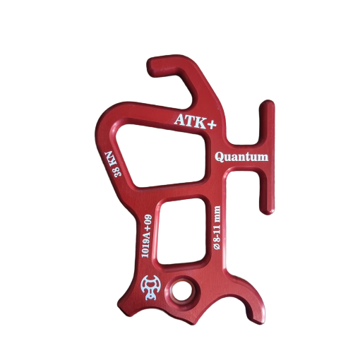 ابزار فرود دره نوردی ای تی کا پلاس کوانتوم – ATK+ Descender Canyoning Quantum