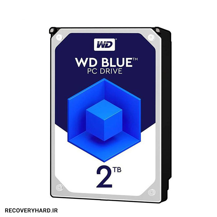 هارد دیسک اینترنال 3.5 اینچ وسترن دیجیتال مدل BLUE ظرفیت 2 ترابایت