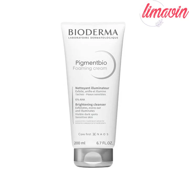 فوم کرم پاک کننده بایودرما Pigmentbio حجم 200 میلی لیتر