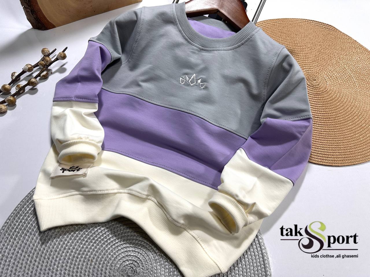 بلوز پرچمی تاج<span> - </span>4