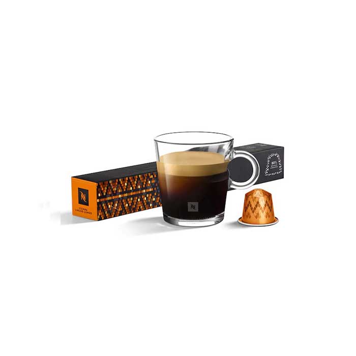 کپسول قهوه نسپرسو مدل لینیزیو لانگو | Linizio Lungo Espresso
