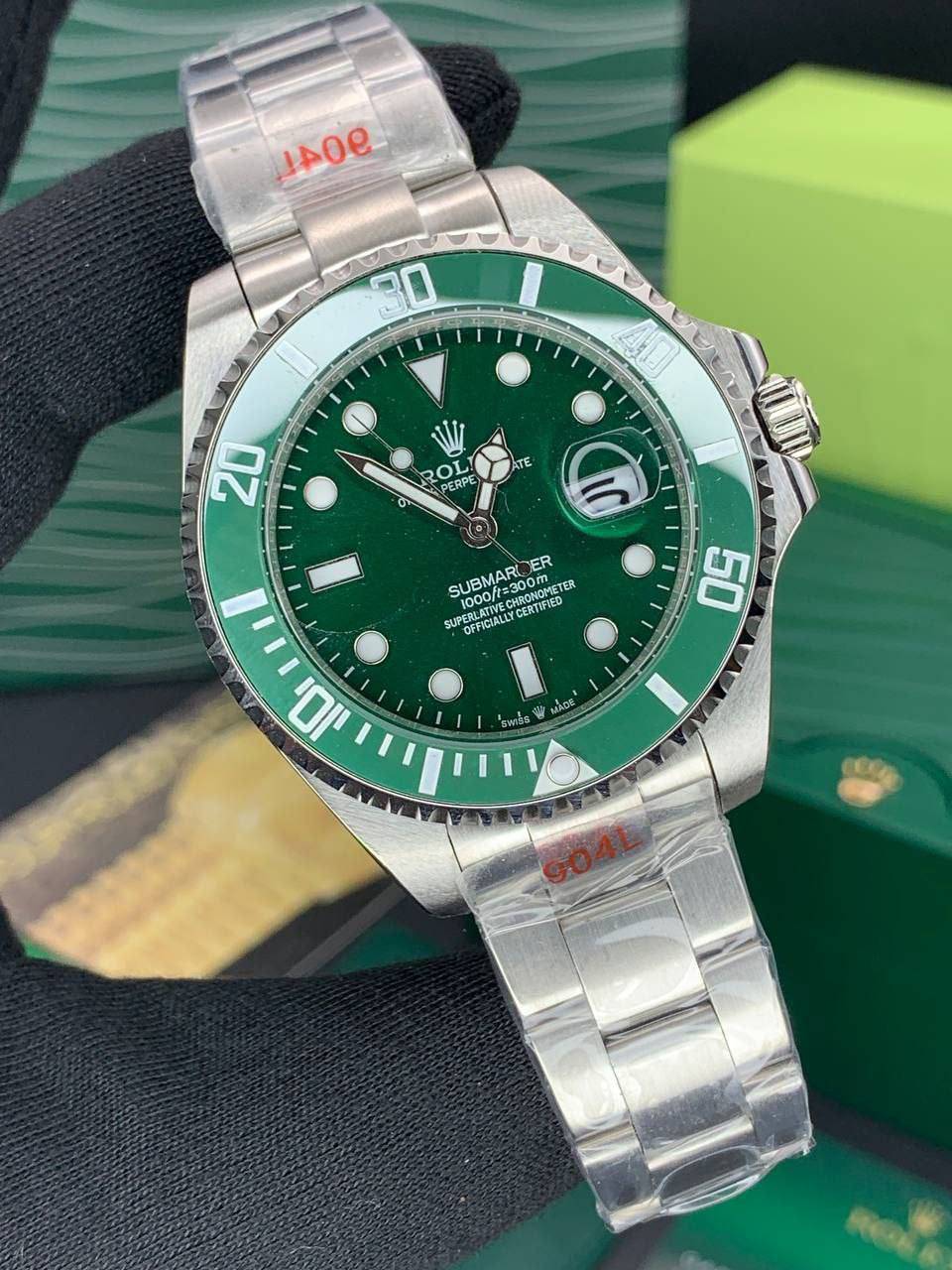 ساعت مردانه رولکس Oyester Perpetual SUBMARINER کد Gr-S (nx)