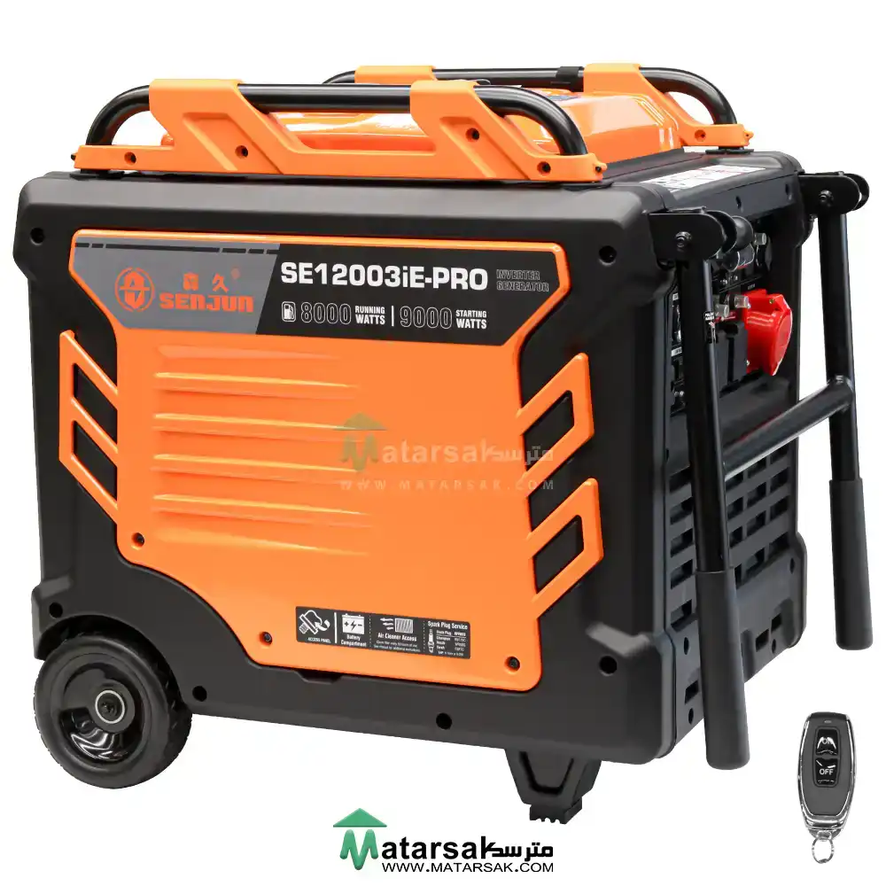 موتور برق سایلنت 9 کیلو وات  سن جون SENJUN SE 12003 iE-PRO