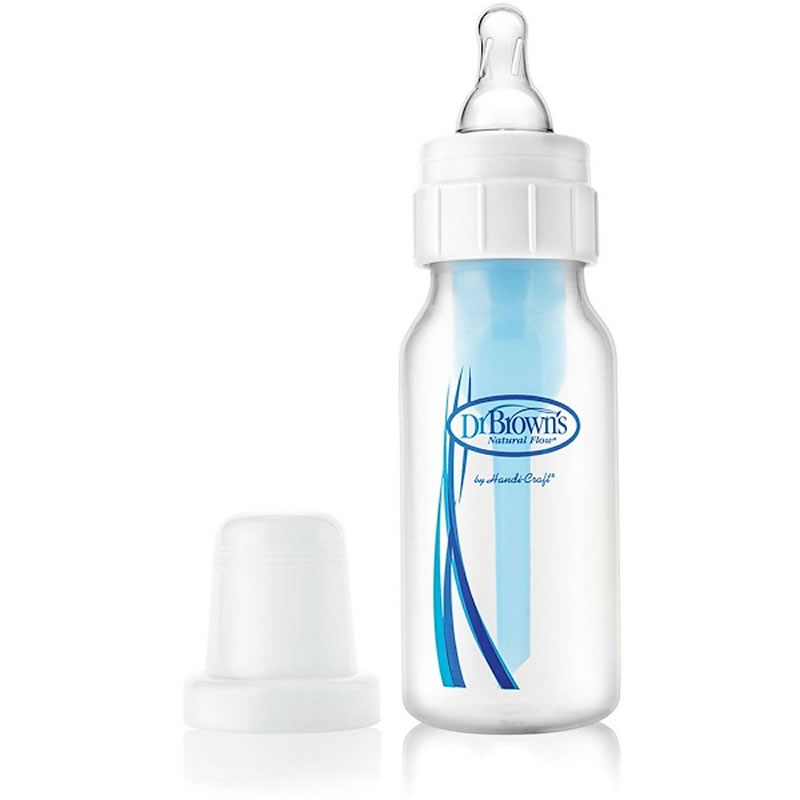 شیشه شیر طلقی 120 میل دکتر براونز Dr Browns(اصل)
