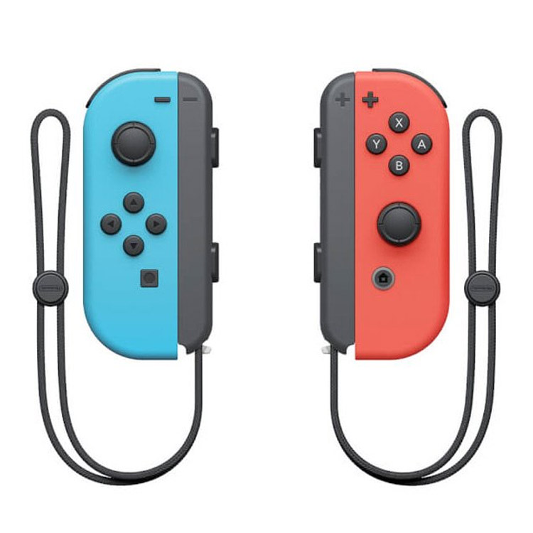 Nintendo Switch Joy-Con Controller Pair - Neon Red/Neon Blue