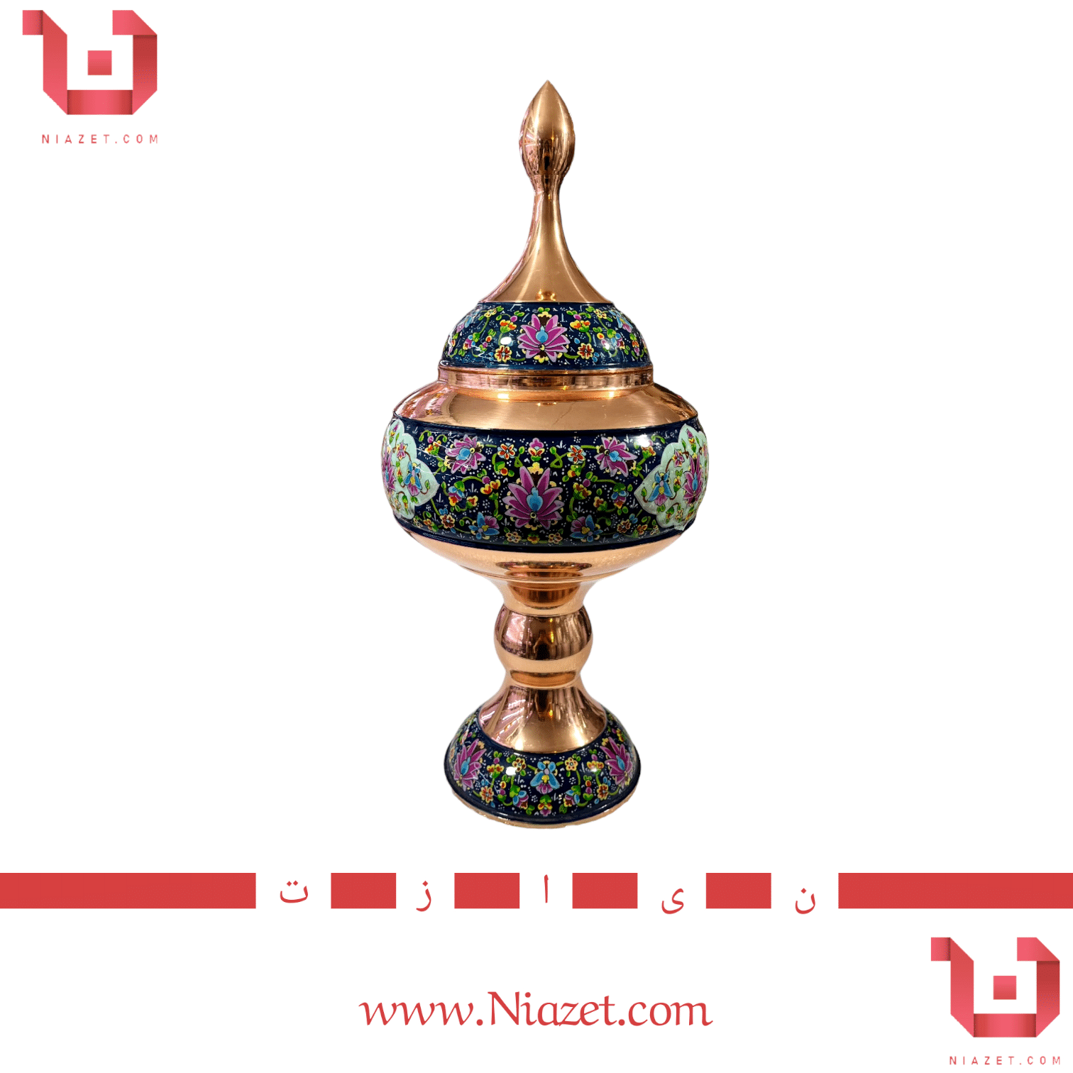 شکلات خوری پرداز پایه دار