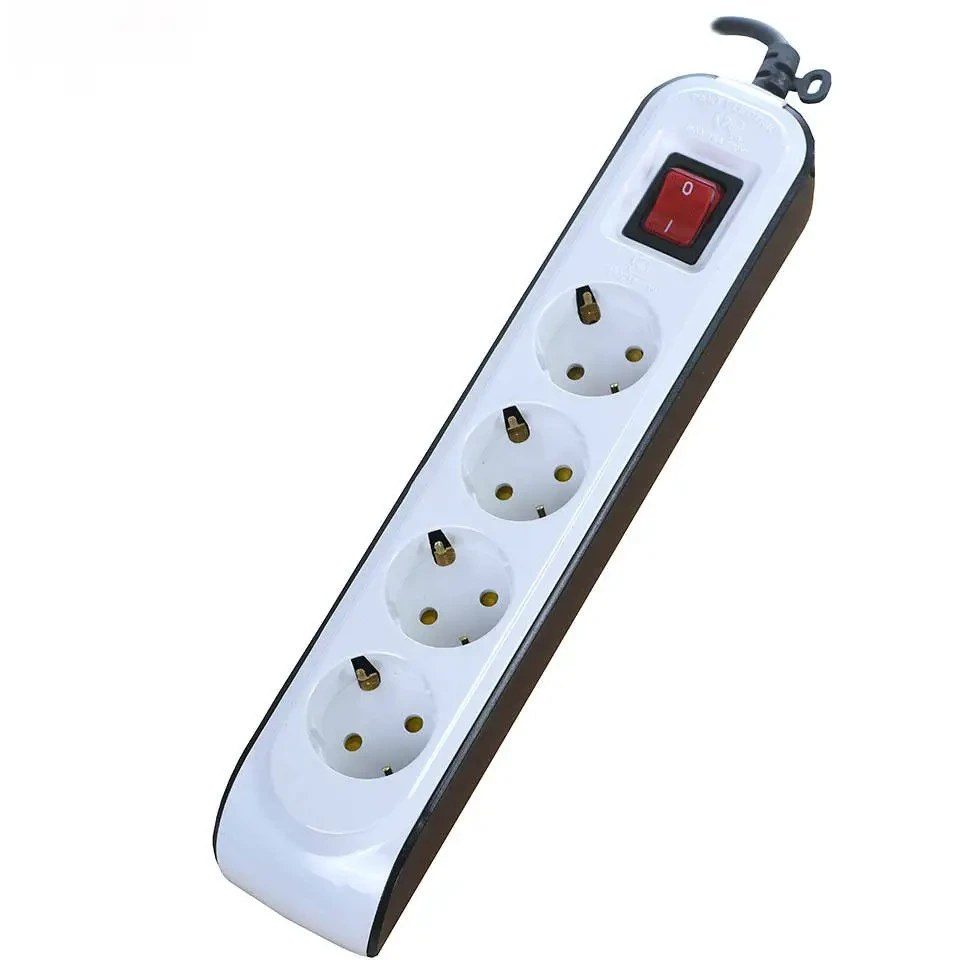 4 خانه ارتدار با کليد کابل 1/8 متري 8757 پارت