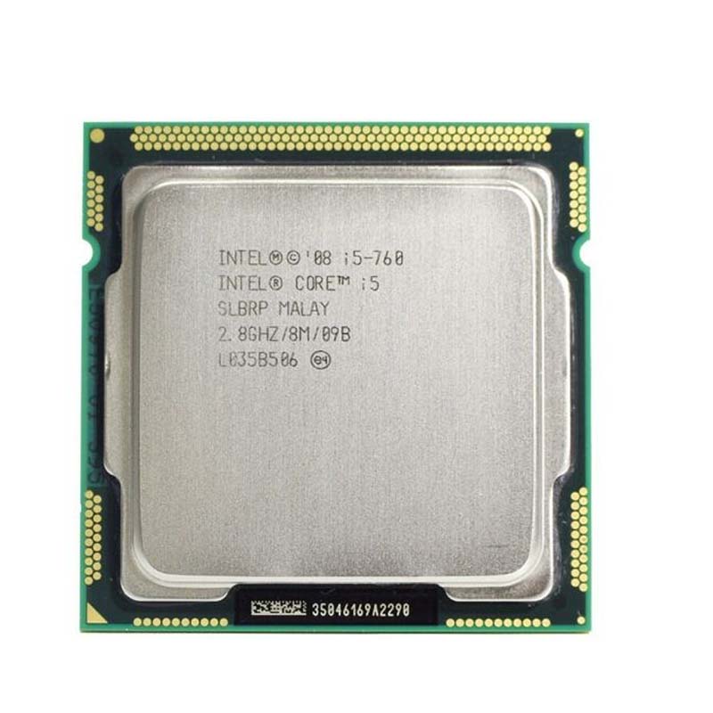 سی پی یو کارکرده اینتل Core i5 760