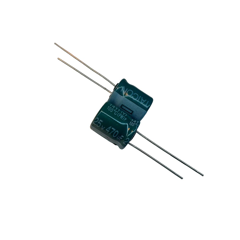 خازن الکترولیتی 100uF / 25V PZ(PW)