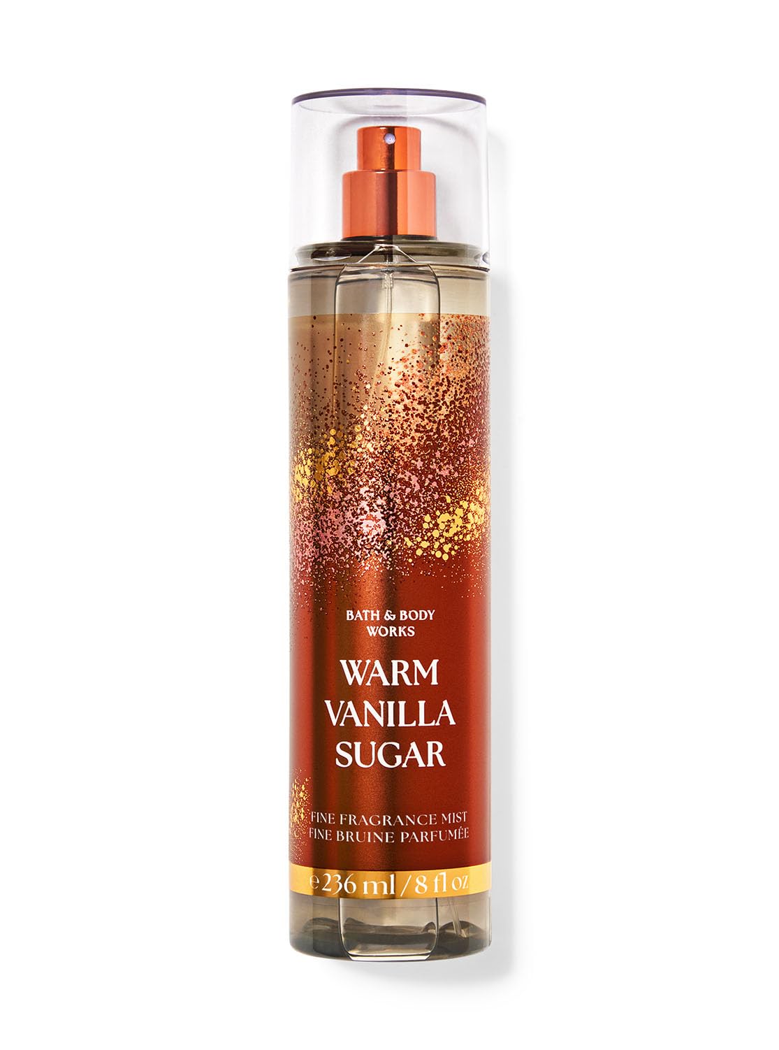 بادی اسپلش وارم وانیلا  بث اند بادی حجم 236 میل Warm Vanilla Sugar Fine Fragrance Mist