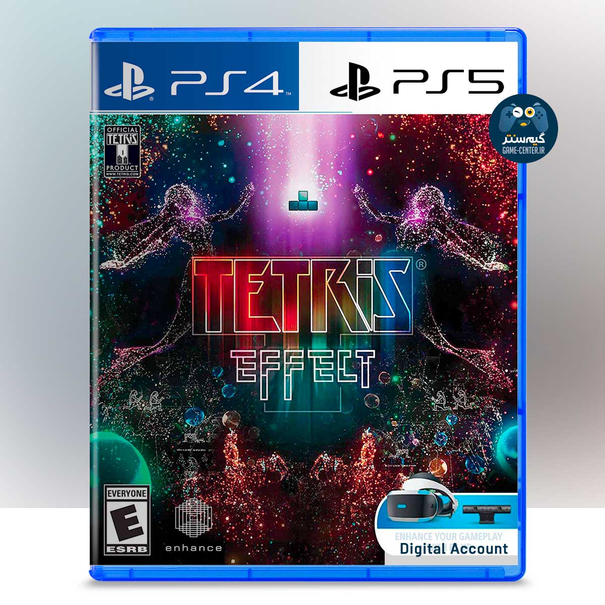 خرید اکانت قانونی Tetris Effect Connected