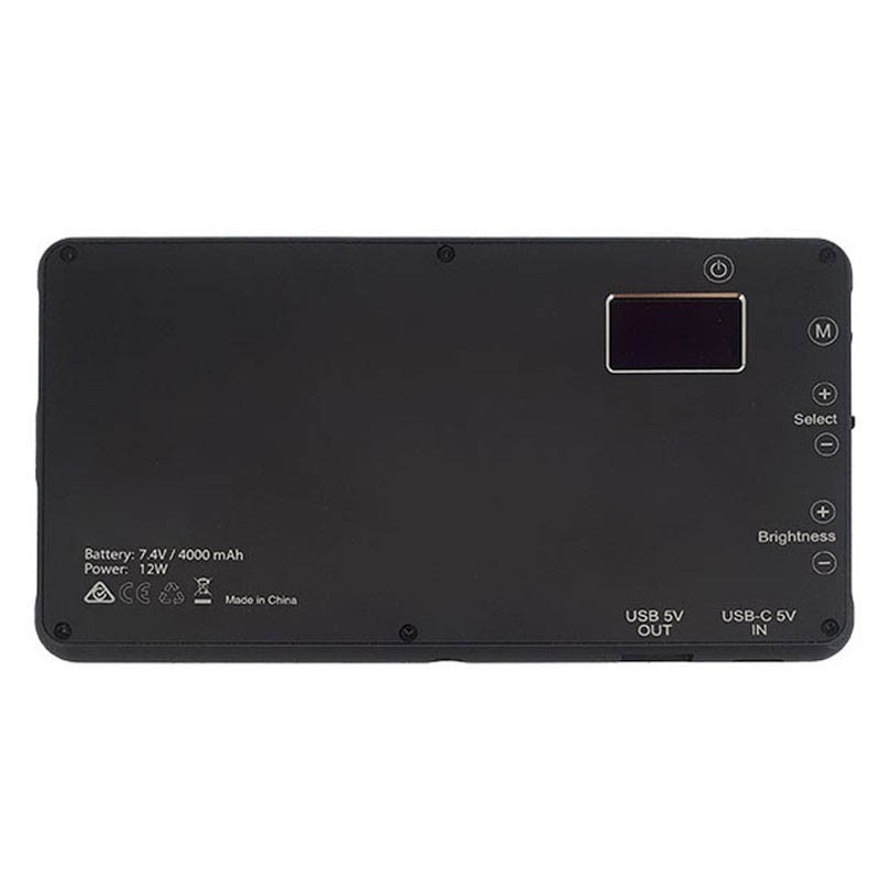 نور ثابت رنگی کینگ پاور مدل RGB KingPower SLA 005R