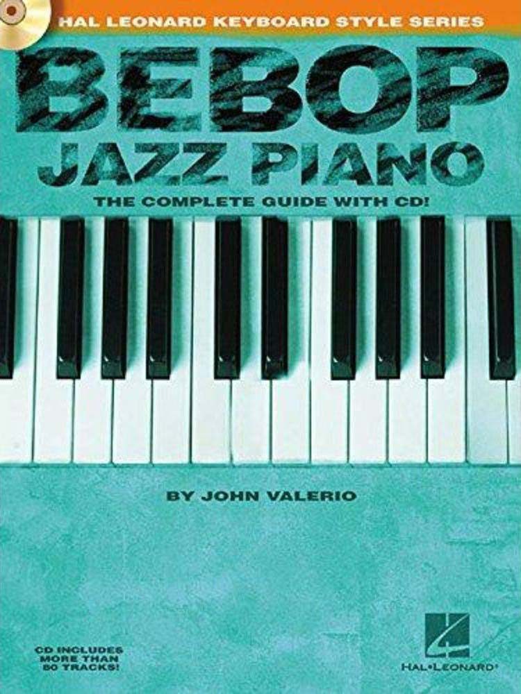 کتاب آموزش پیانو جاز John Valerio_BeBop Jazz Piano