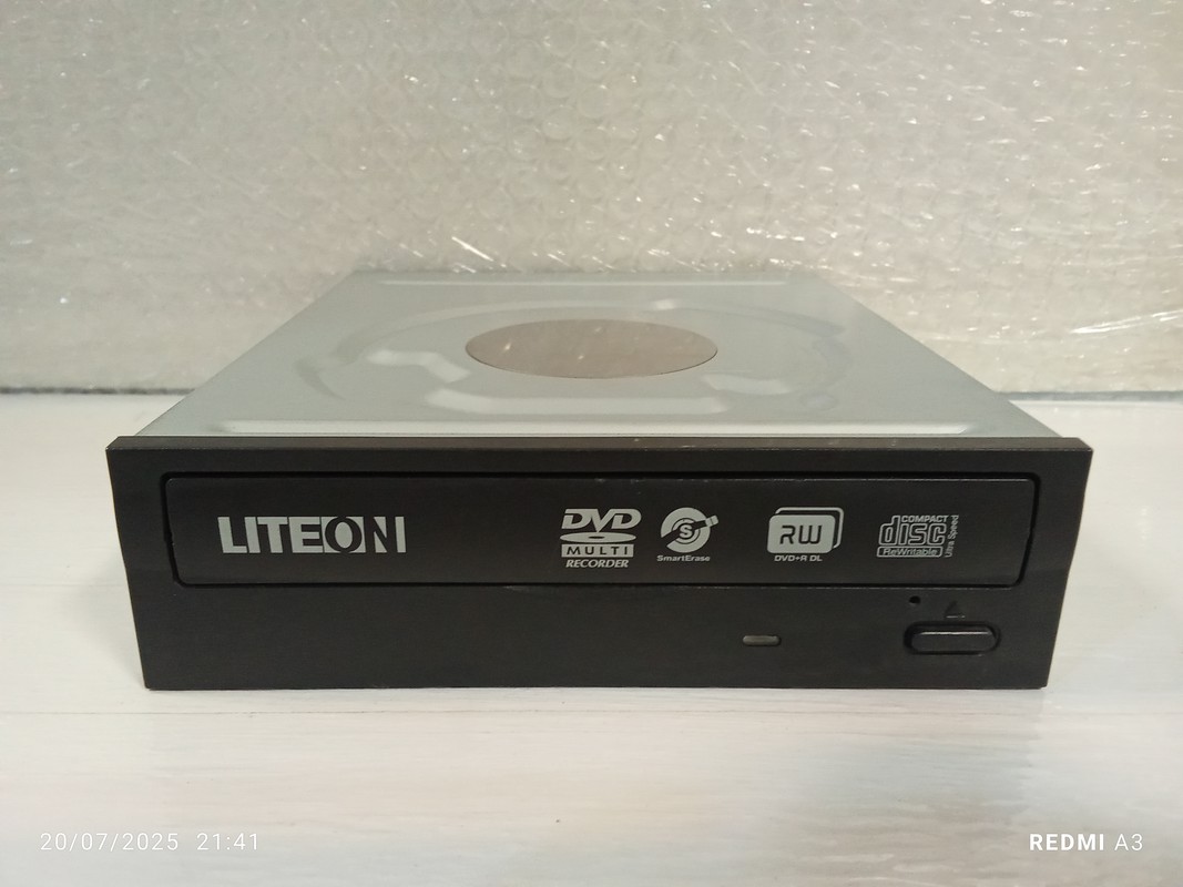 دی وی دی رایتر LITE-ONمدل iHAP322(استوک)