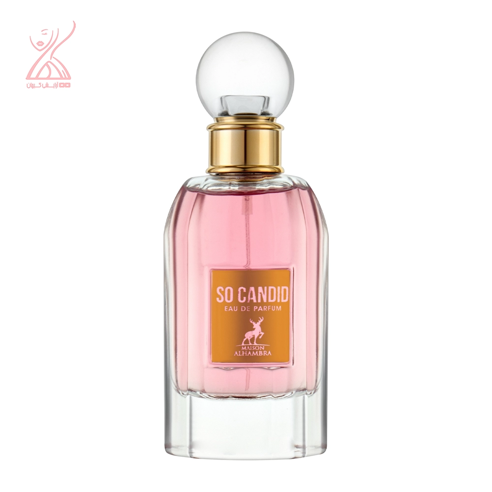 عطر ادکلن الحمبرا سو کاندید (مشابه ژان پل گوتیه سو اسکندال)
