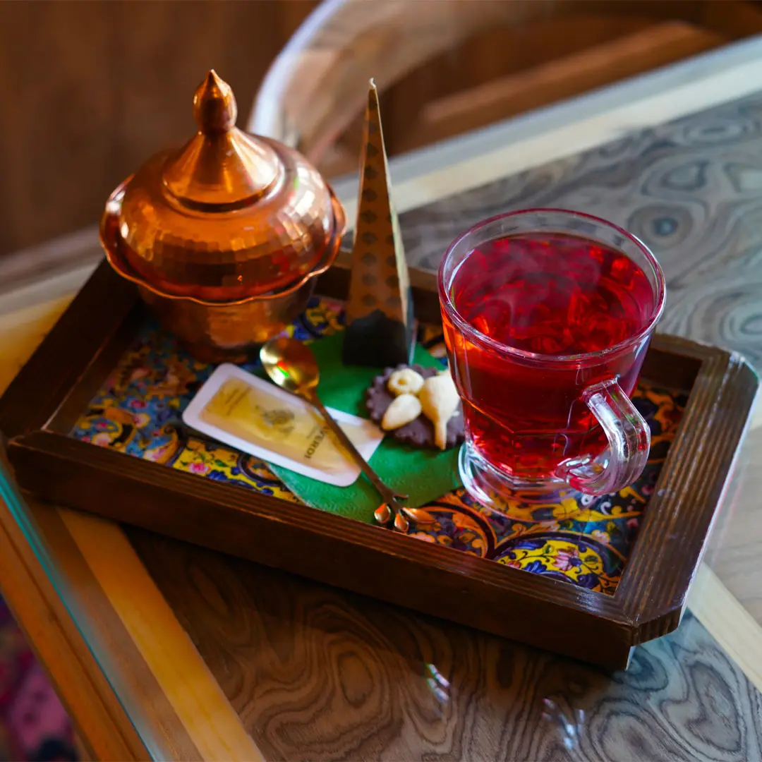 دمنوش چای ترش