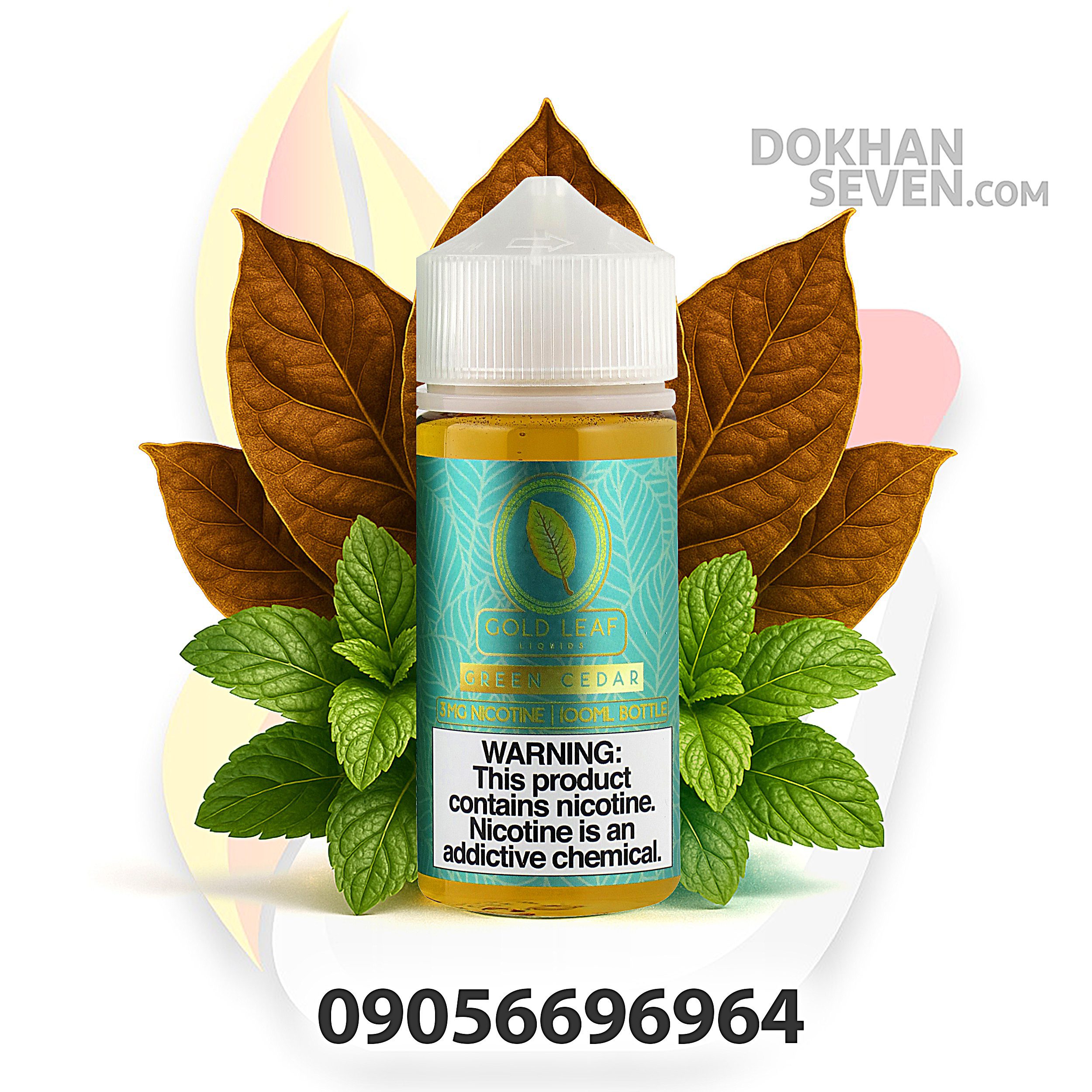 جویس گلدلیف تنباکو نعنا 3mg