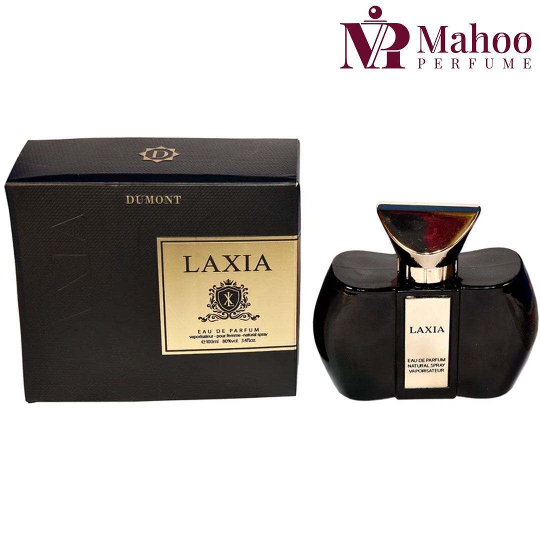 عطر ادکلن لاگزیا مردانه اصل | demont paris laxia black leather