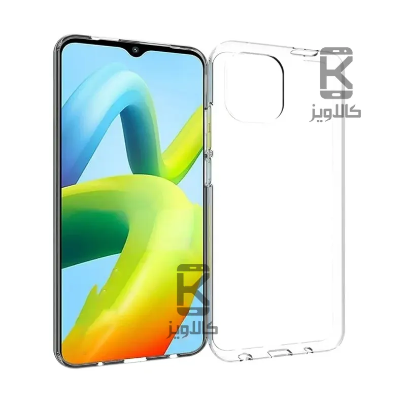 قاب ژله ای شفاف اصلی کوکو گوشی Redmi A1
