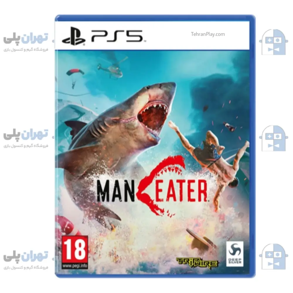 بازی Maneater برای PS5