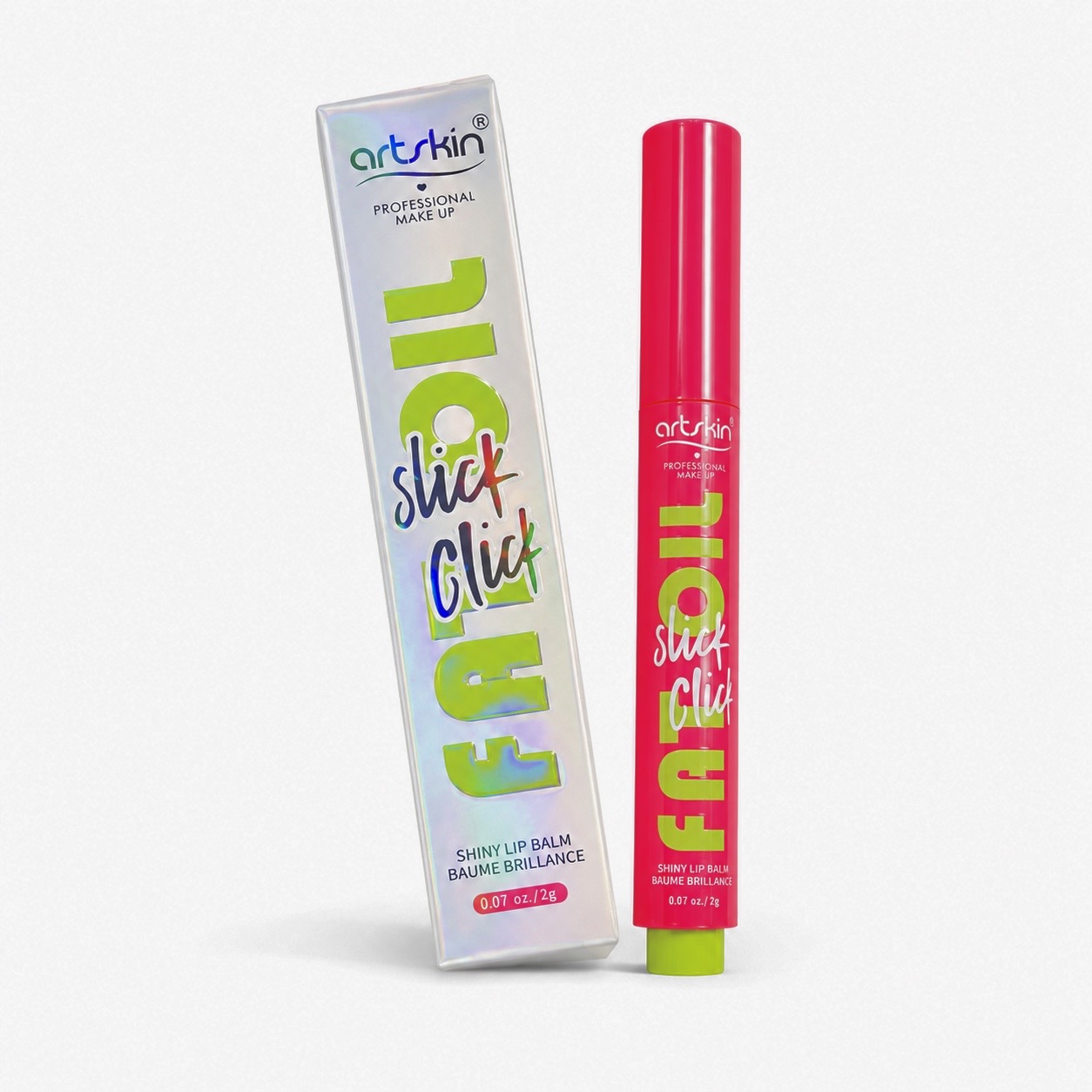 بالم لب رنگی آرت اسکین | ArtSkin Shiny Lip Balm
