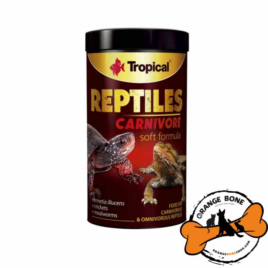 غذای خزندگان گوشتخوار تروپیکال مدل Reptiles Carnivore (250میل)