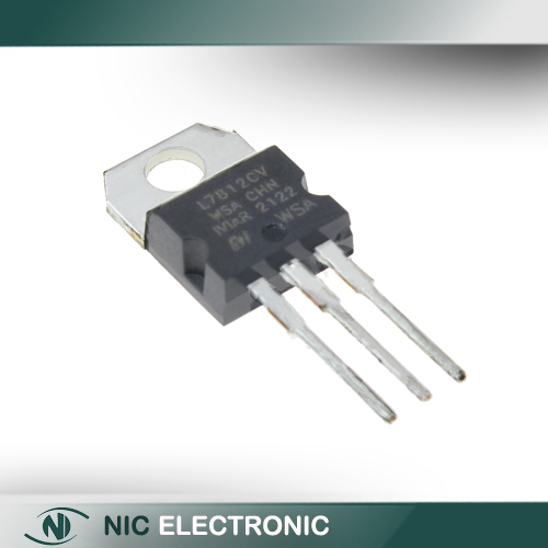 رگولاتور 7812 پکیج TO-220