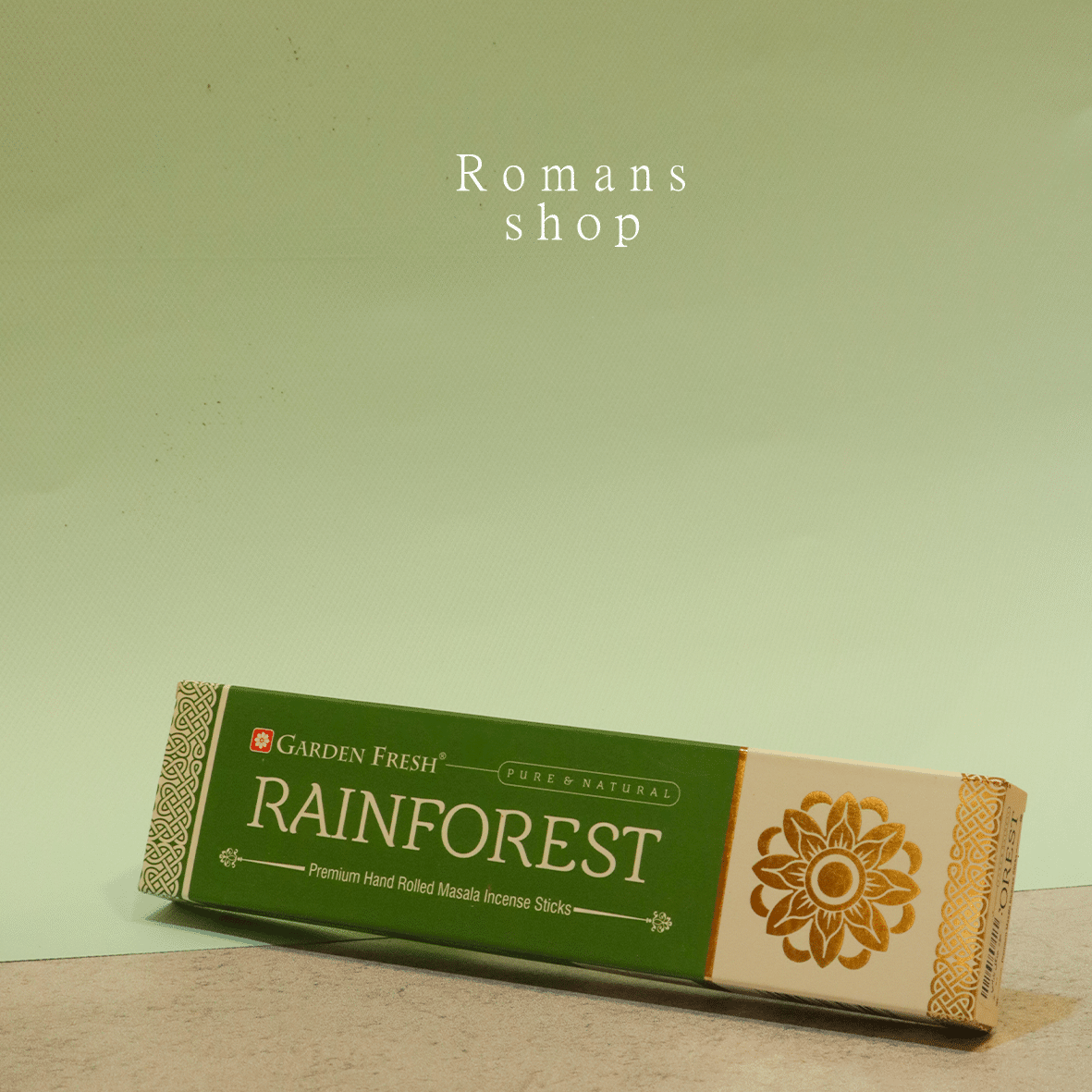 عود دست سازهندی جنگل بارانی (Rain Forest)