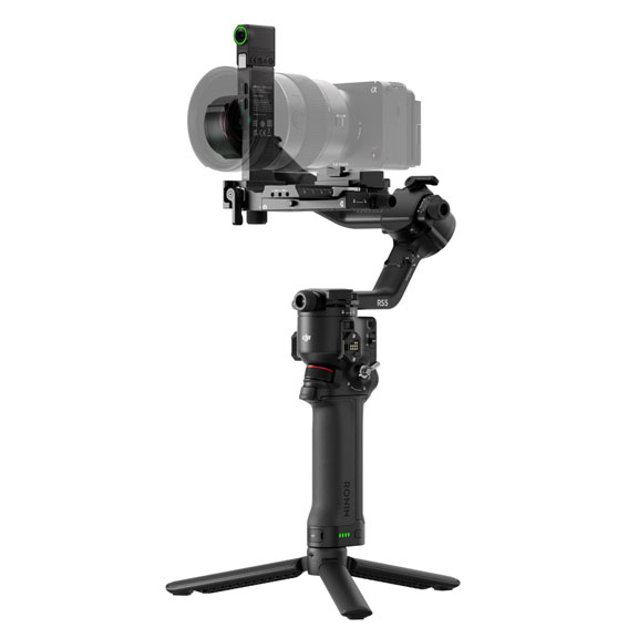 DJI RS 5 Standard | گیمبال حرفه‌ای سه‌محوره دوربین DJI