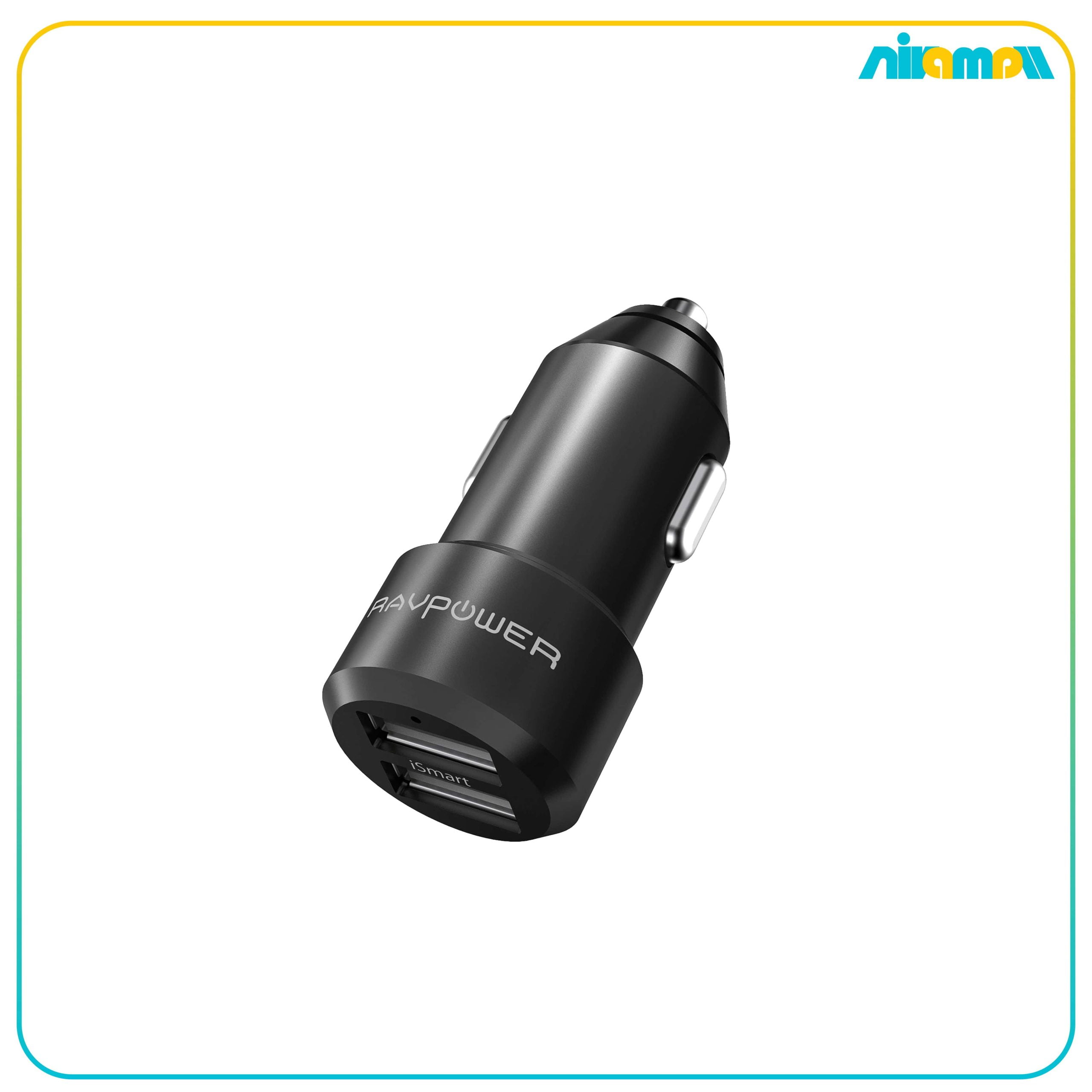 شارژر فندکی راو پاور مدل RP-VC006