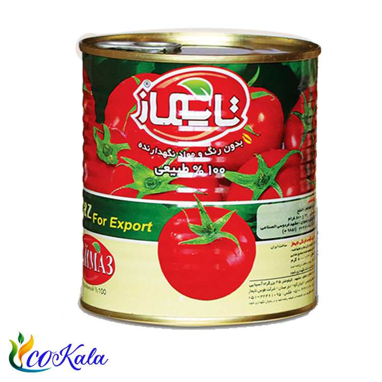 رب قوطی تایماز 800 گرم