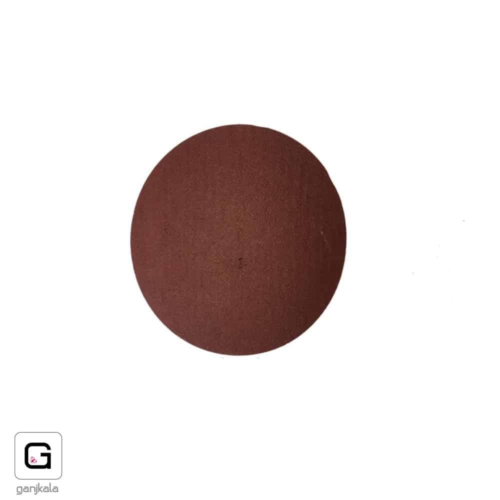سنباده دیسکی پشت کرکی قطر ۱۸۰ دانه بندی P320