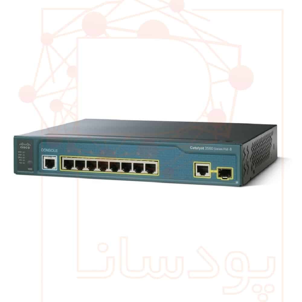 سوئیچ سیسکو WS-C3560-8PC-S