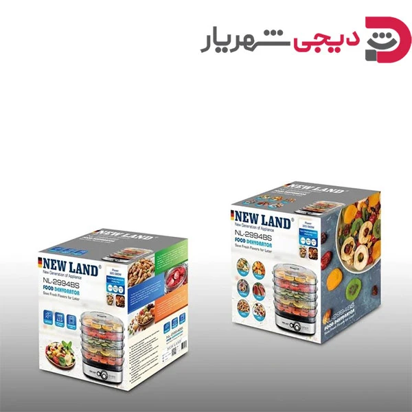 میوه خشک کن کلیدی نیولند NL-2994BS