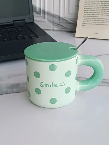 ماگ فانتزی قاشق دار